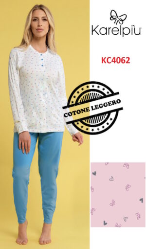 PIGIAMA DONNA KARELPIU´ ART. KC4062