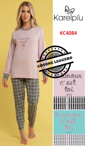 PIGIAMA DONNA KARELPIU´ ART. KC4084