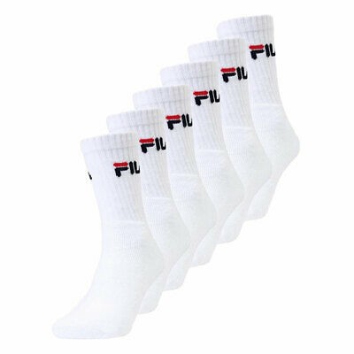 CALZA CORTA UOMO SPUGNA FILA F9505 BIANCO - immagine 2