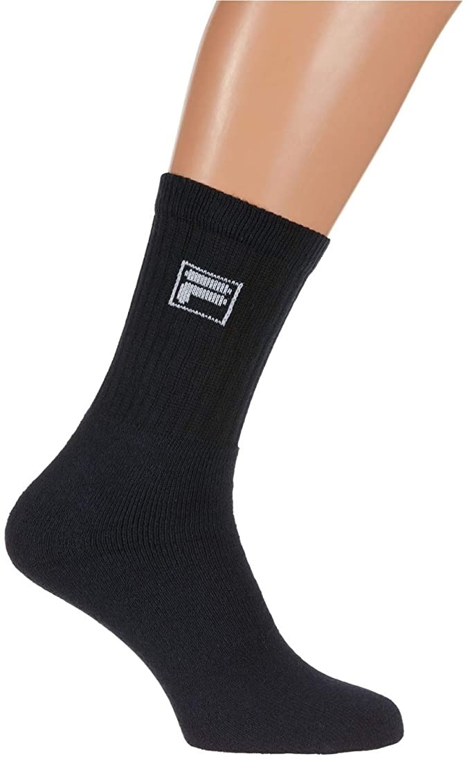 CALZA DONNA SPUGNA FILA F9000 NERO - immagine 2