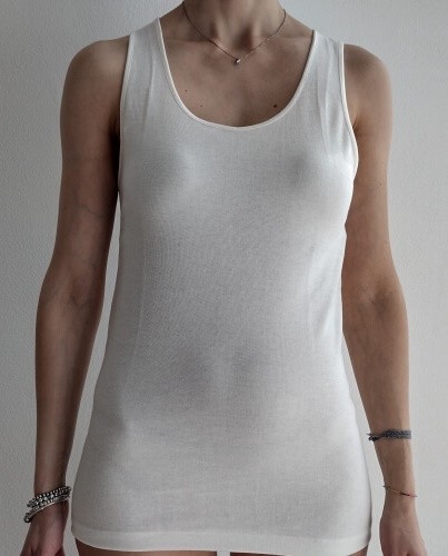 CANOTTA DONNA DA&GA ART. 801 - immagine 2
