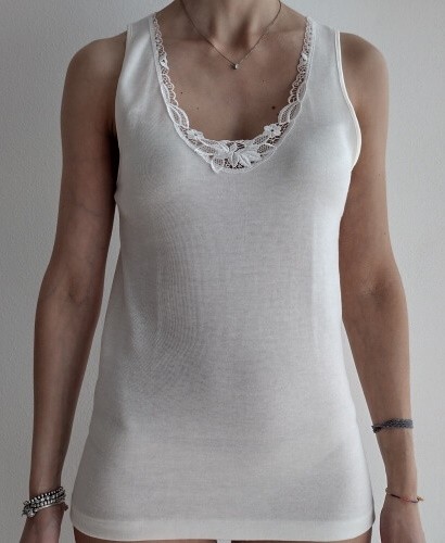 CANOTTA DONNA DA&GA ART. 806 - immagine 3