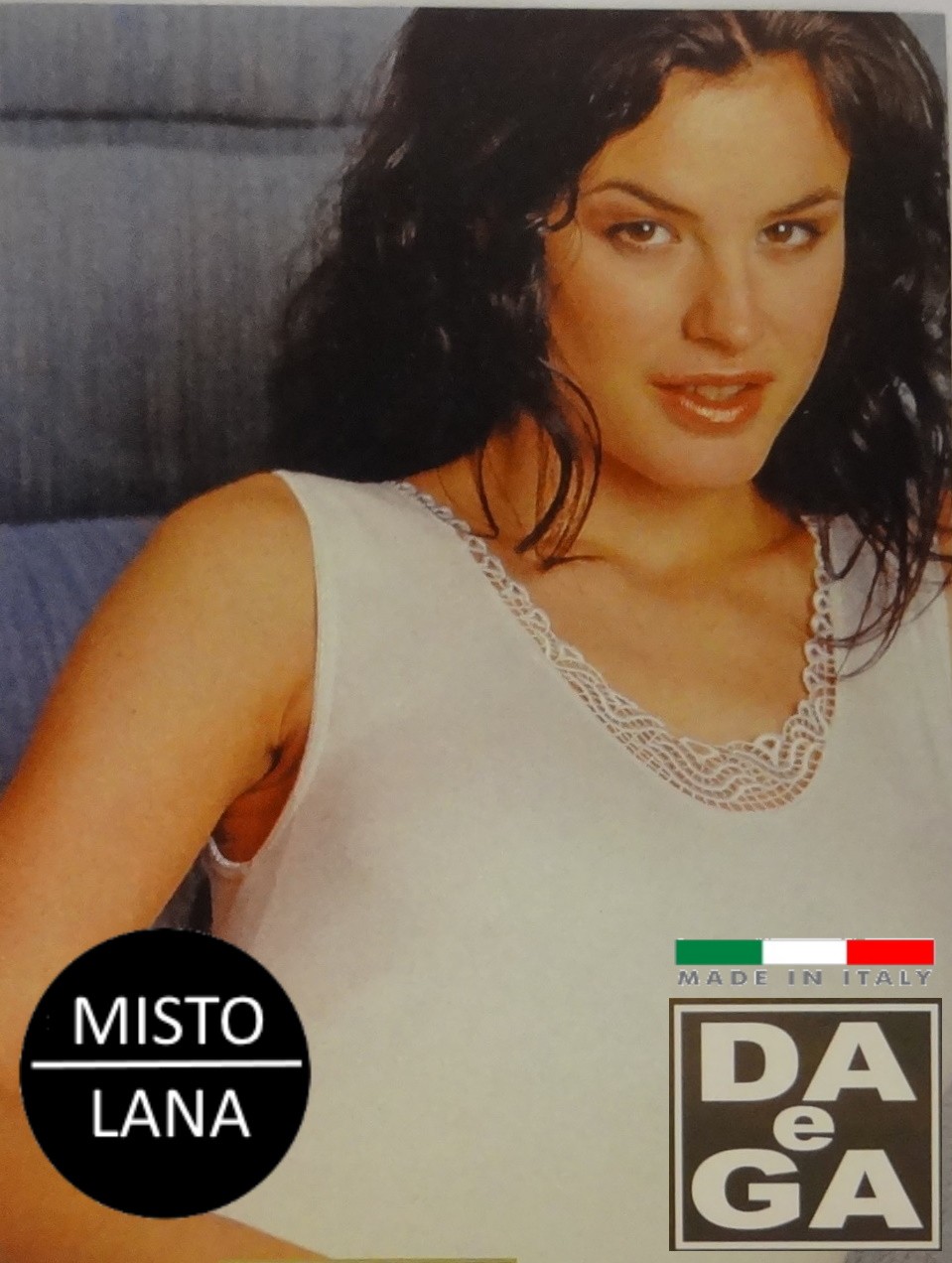 CANOTTA DONNA DA&GA ART. 806