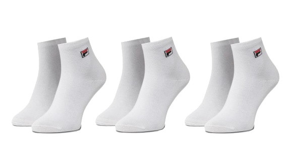 CICLISTA DONNA FILA F9303 BIANCO - immagine 2