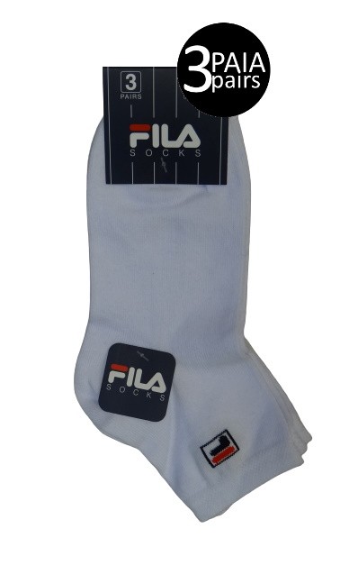 CICLISTA DONNA FILA F9303 BIANCO