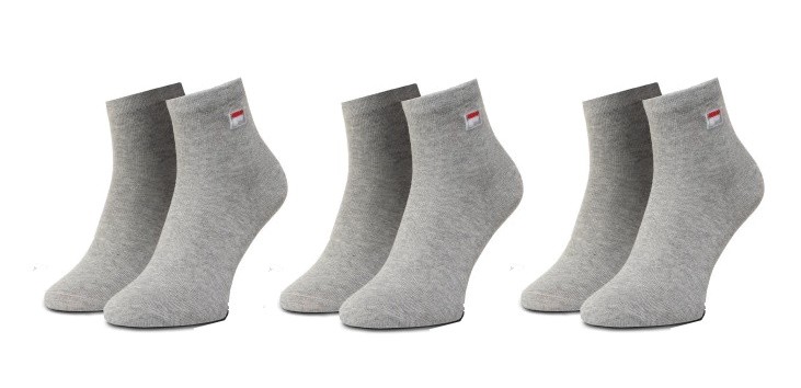 CICLISTA DONNA FILA F9303 GRIGIO - immagine 2