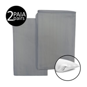 COPRIGUANCIALE CON ZIP CM. 50X80 COTONE 2PZ