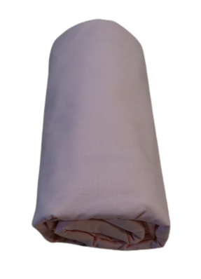 LENZUOLO ANGOLI BASIC SOTTO COTONE ROSA - immagine 2