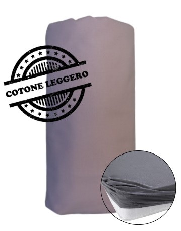 LENZUOLO ANGOLI BASIC SOTTO COTONE ROSA