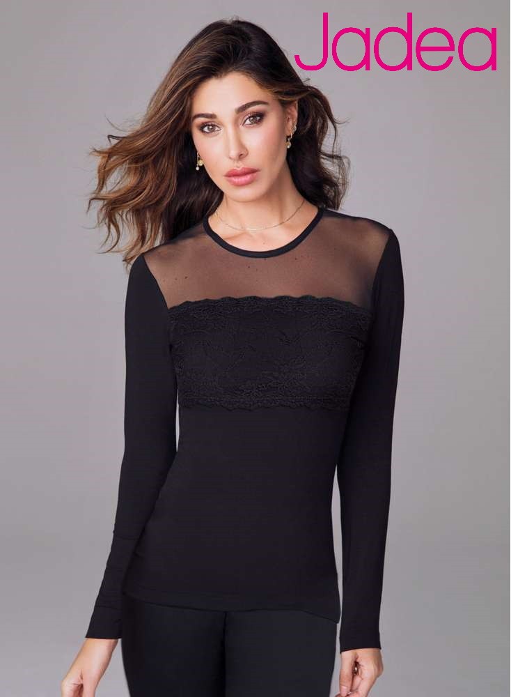 MAGLIA LUNGA DONNA JADEA 4286