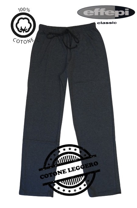 PANTALONI LUNGO UOMO EFFEPI 211541 FUMO
