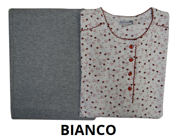 PIGIAMA DONNA KARELPIU´ ART. KC2066 - immagine 3
