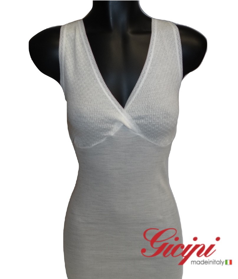 CANOTTA DONNA GICIPI ART. 105 C/REGG