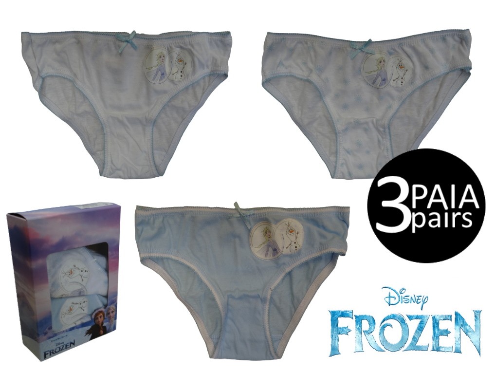 SLIP BIMBA DISNEY FROZEN 900173 3PZ