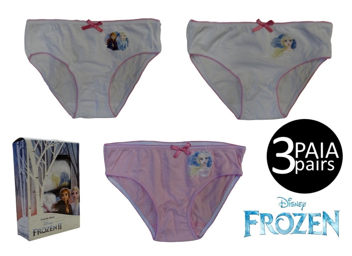 SLIP BIMBA DISNEY FROZEN BWD29409 3PZ