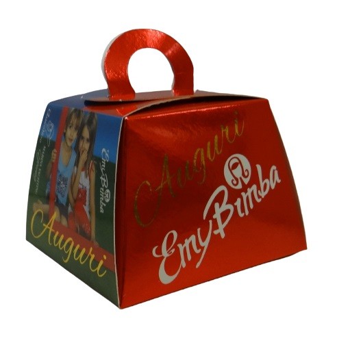 SLIP BIMBA EMY ART. RB264 ROSSO - immagine 4