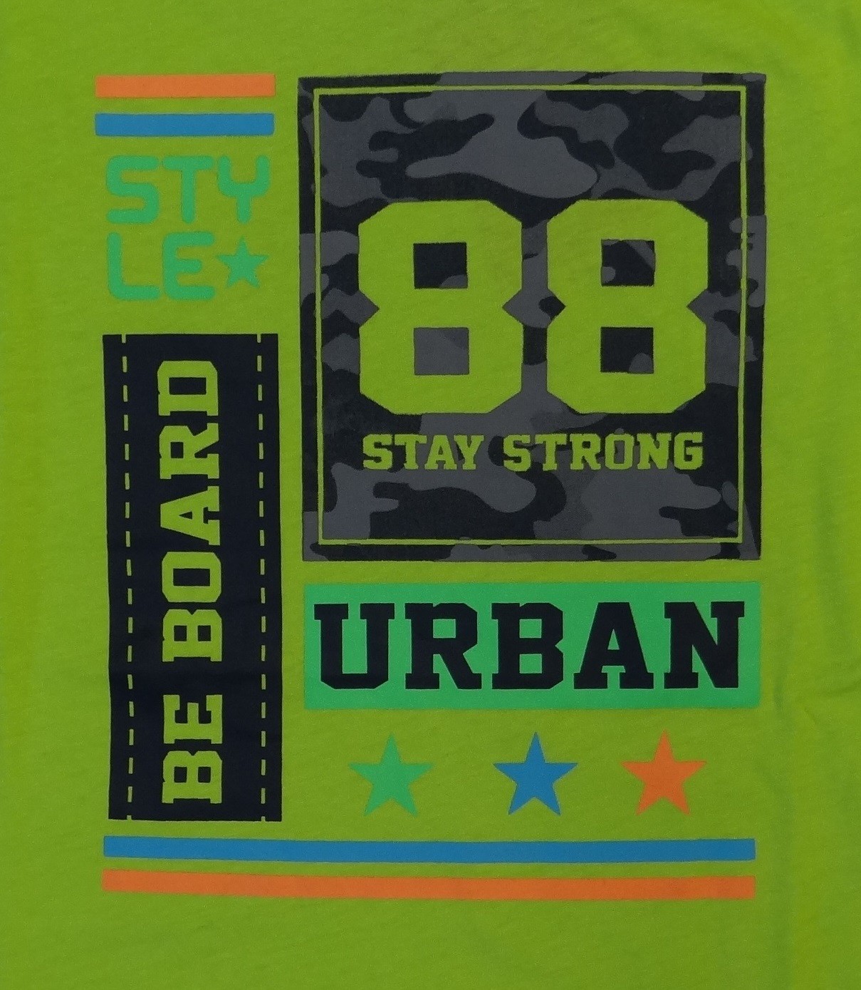 T-SHIRT BIMBO BE BOARD ART. 7531-3 - immagine 3