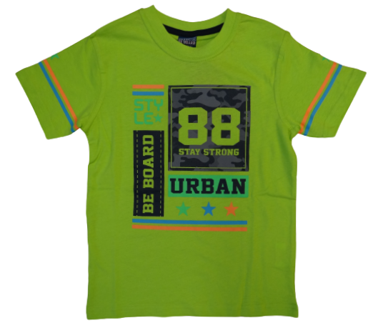 T-SHIRT BIMBO BE BOARD ART. 7531-3 - immagine 2
