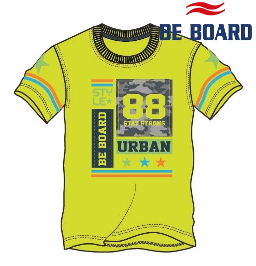 T-SHIRT BIMBO BE BOARD ART. 7531-3