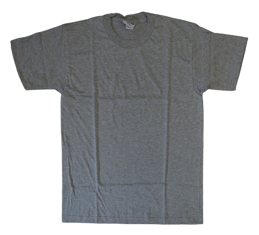 T-SHIRT UOMO EFFEPI ART. 862 GRIGIO MELANGE - immagine 3