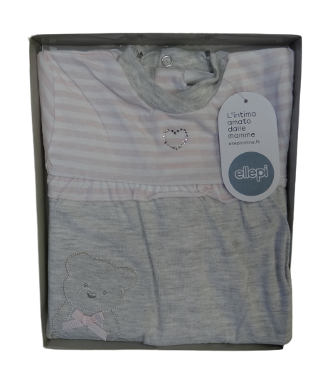 TUTINA M/L NEONATO ELLEPI EASY 3036 - immagine 3