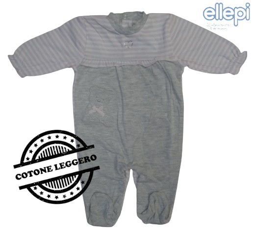 TUTINA M/L NEONATO ELLEPI EASY 3036