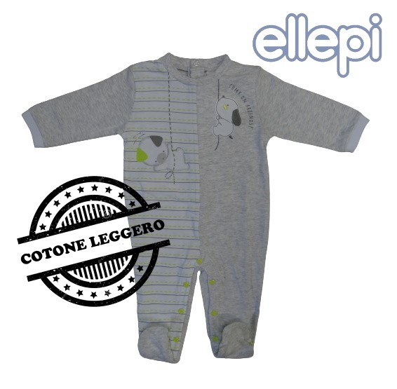 TUTINA NEONATO ELLEPI EASY 3145-1