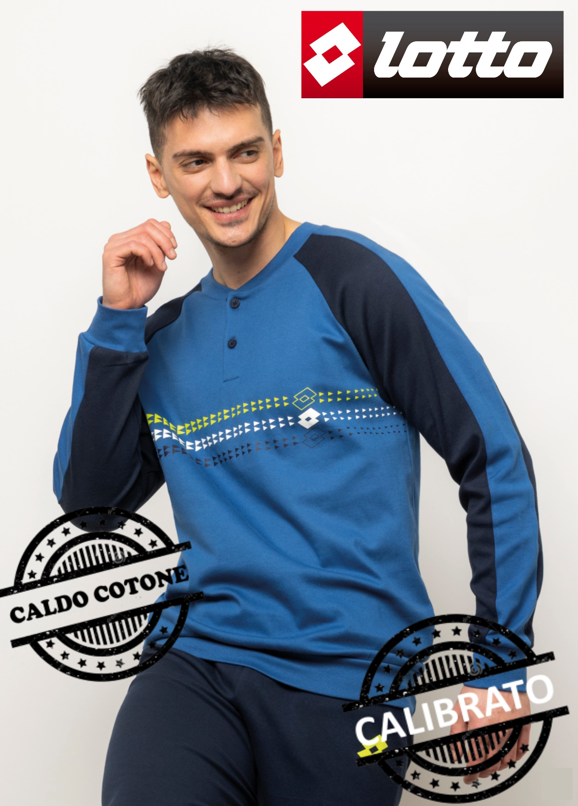 PIGIAMA UOMO LOTTO LP2088C