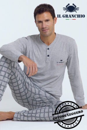 PIGIAMA UOMO IL GRANCHIO GP1098-1