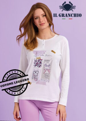PIGIAMA DONNA IL GRANCHIO GP5060-2
