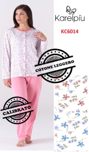 PIGIAMA DONNA KARELPIU´ KC6014 APERTO