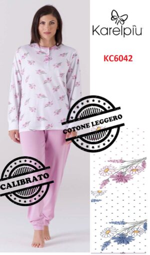 PIGIAMA DONNA KARELPIU´ KC6042