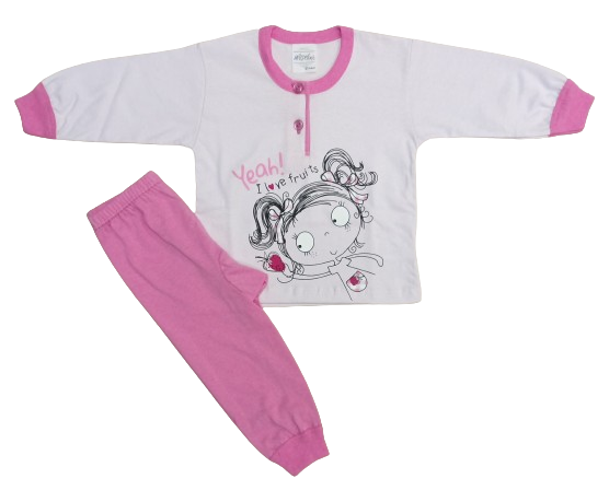 PIGIAMA BABY MARTELLINA ART. UM10100 - immagine 2