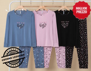 PIGIAMA DONNA FANTASIA B12