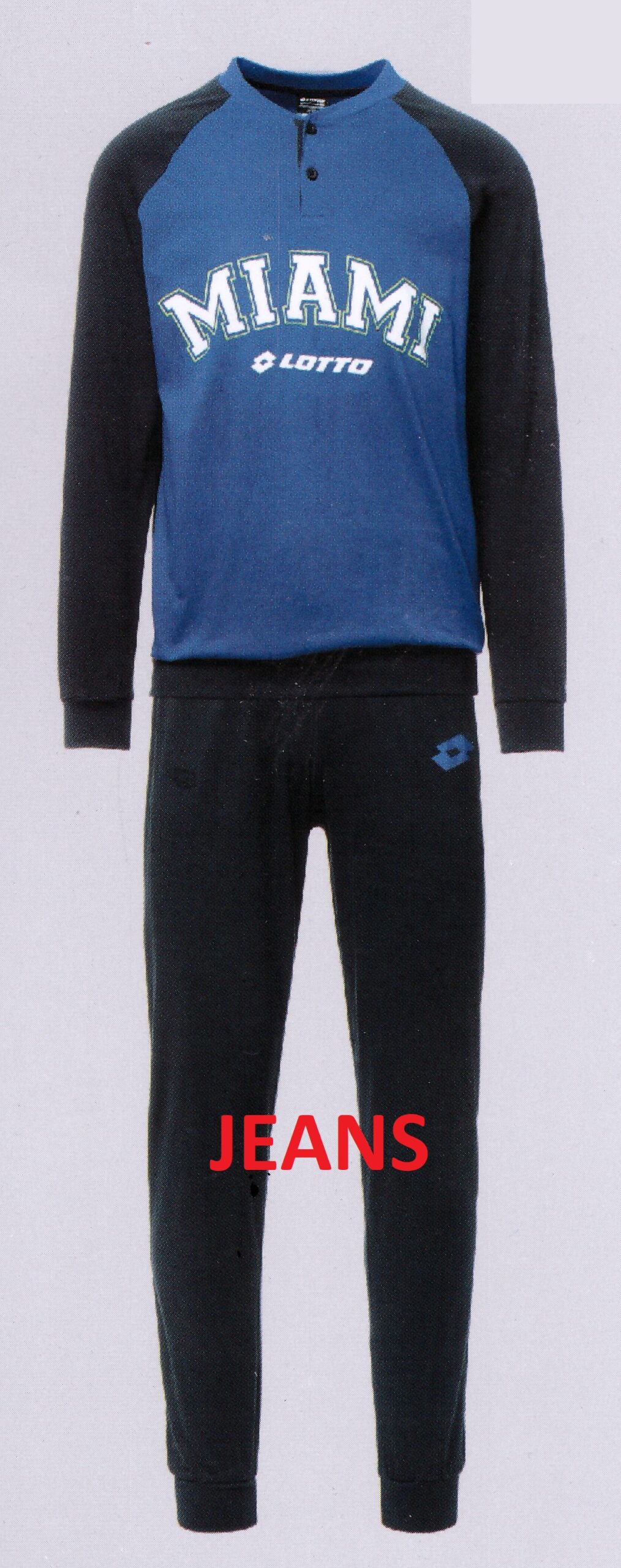 PIGIAMA UOMO LOTTO LP1145 - immagine 2
