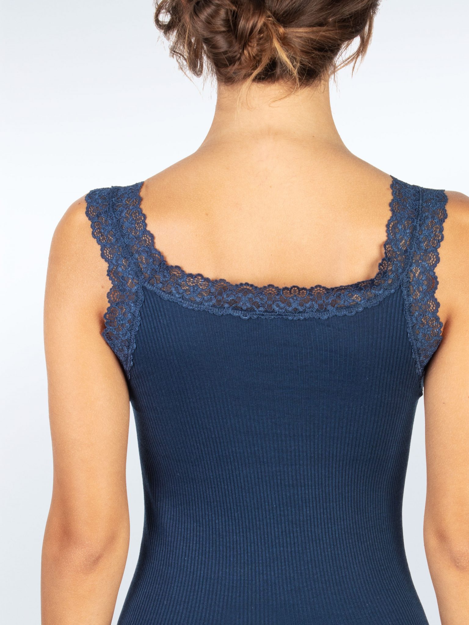 CANOTTA DONNA FREE SPIRIT ART. 602 PLISSE - immagine 2