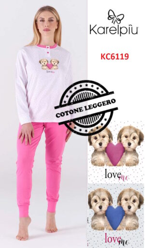 PIGIAMA DONNA KARELPIU´ KC6119
