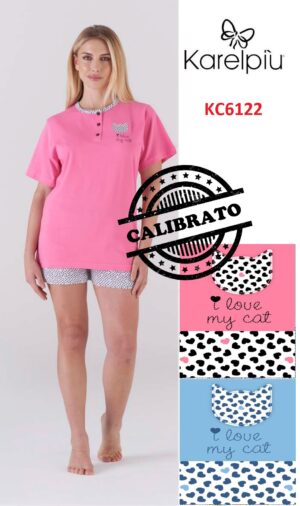 PIGIAMA DONNA KARELPIU´ KC6122