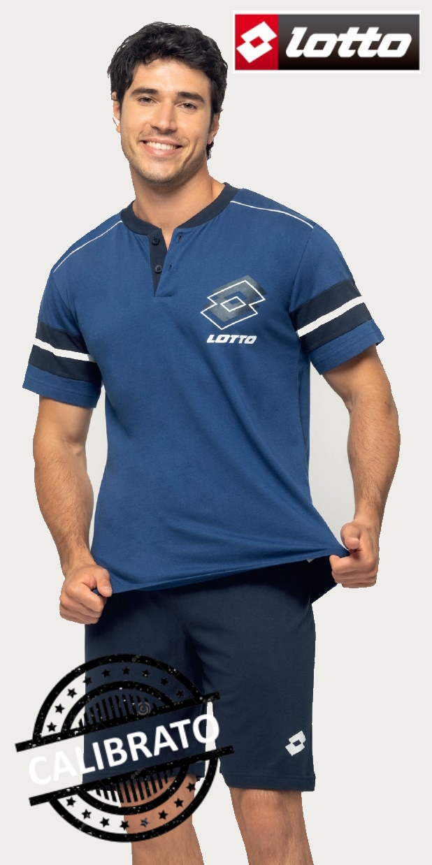 PIGIAMA UOMO LOTTO LP1156/C