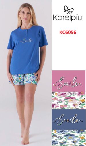 PIGIAMA DONNA KARELPIU´ KC6056
