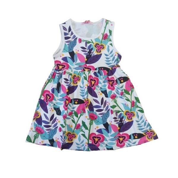 VESTITO SPALLA BIMBA GA1244-2