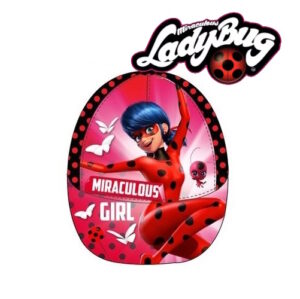 CAPPELLO VISIERA BIMBA LADYBUG ET4150-2