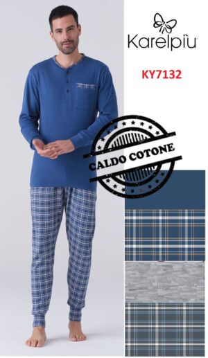 PIGIAMA UOMO KARELPIU´ KY7132