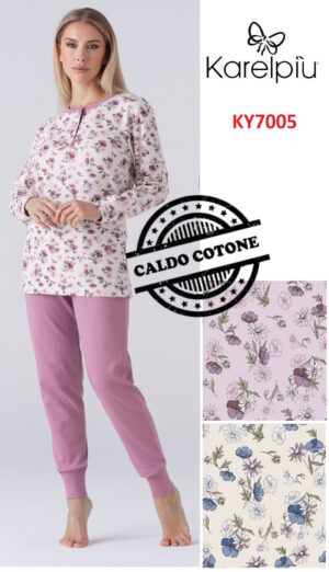 PIGIAMA DONNA KARELPIU´ KY7005