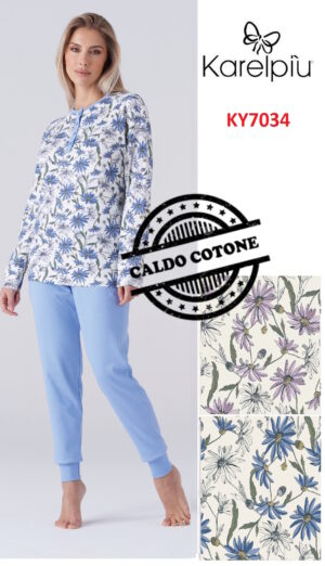 PIGIAMA DONNA KARELPIU´ KY7034