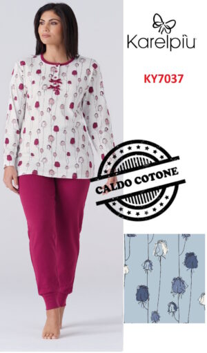 PIGIAMA DONNA KARELPIU´ KY7037