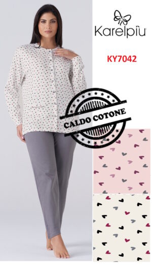 PIGIAMA DONNA KARELPIU´ KY7042