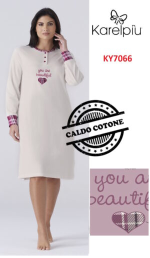 CAMICIA NOTTE KARELPIU´ KY7066