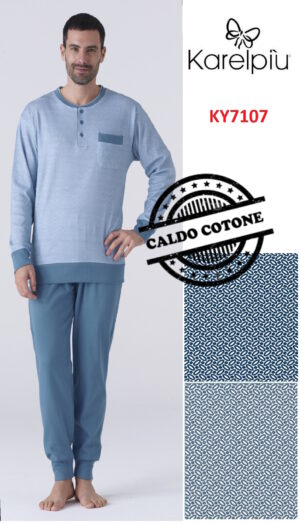 PIGIAMA UOMO KARELPIU´ KY7107