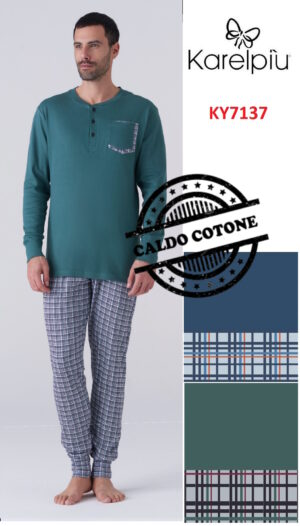 PIGIAMA UOMO KARELPIU´ KY7137